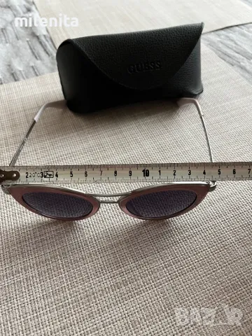 Слънчеви оригинални очила на Guess, розови, снимка 7 - Слънчеви и диоптрични очила - 48941017