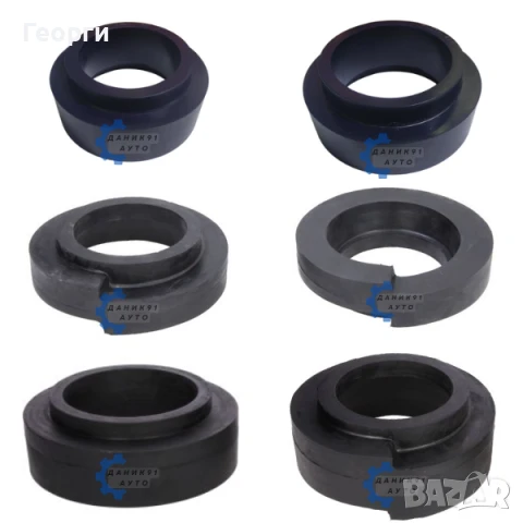 Подложки пружини Land Rover Nissan Patrol Toyota Land Cruiser