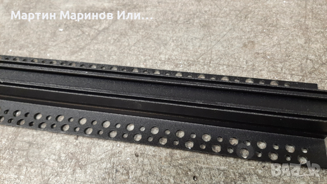 Алуминиев Профил за LED Лента.За Вграждане в Гипсокартон, снимка 3 - Лед осветление - 36251249