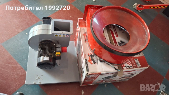 Прахоуловител- Аспирация за дърводелски машини , снимка 7 - Други машини и части - 53588816