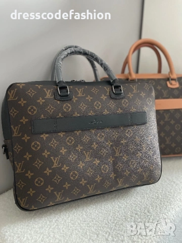 Кожена чанта за лапто и документи, снимка 10 - Чанти - 53813637