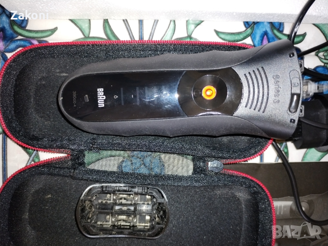 Самобръсначка BROWN ser. 3, снимка 6 - Електрически самобръсначки - 44836258