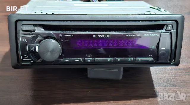 CD плеър Kenwood KDC-3057UG, снимка 4 - CD дискове - 48325395