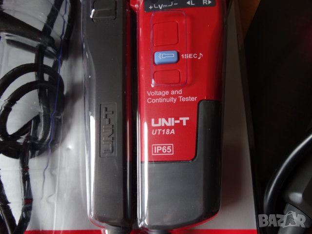 UNI-T UT18A - качествен тестер ..., снимка 3 - Друга електроника - 39550993