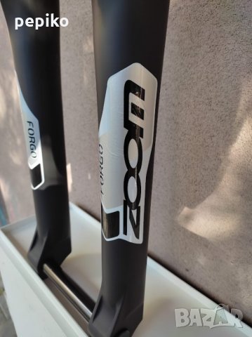 Продавам колела внос от Германия алуминиева магнезиева двукоронна вилка ZOOM 26 цола диск , снимка 5 - Части за велосипеди - 34626708