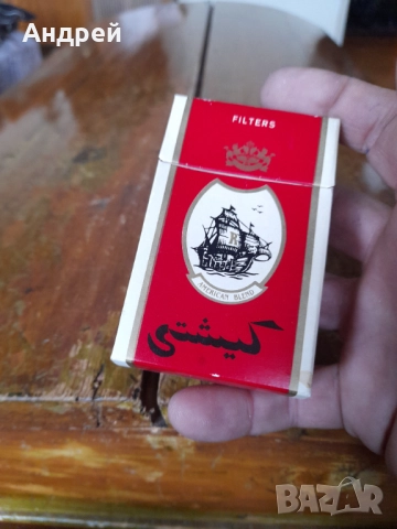 Кутия от цигари Rex, снимка 2 - Колекции - 52940586