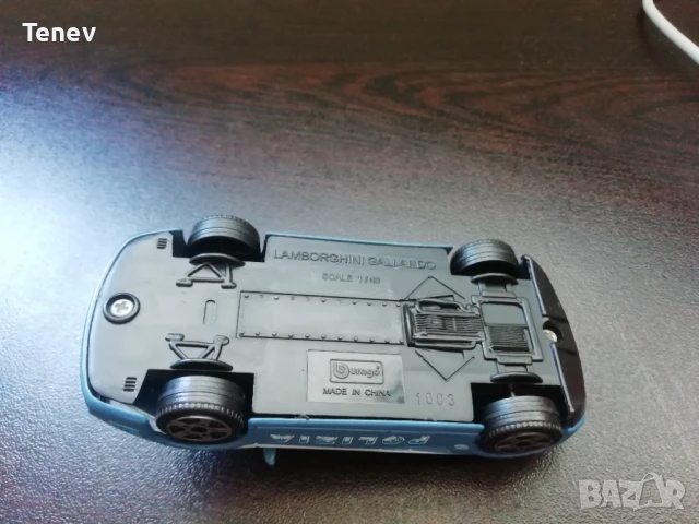 BBURAGO LAMBORGHINI GALLARDO POLIZIA 1/43 нова метална колекционерска количка Бураго , снимка 8 - Колекции - 51305636