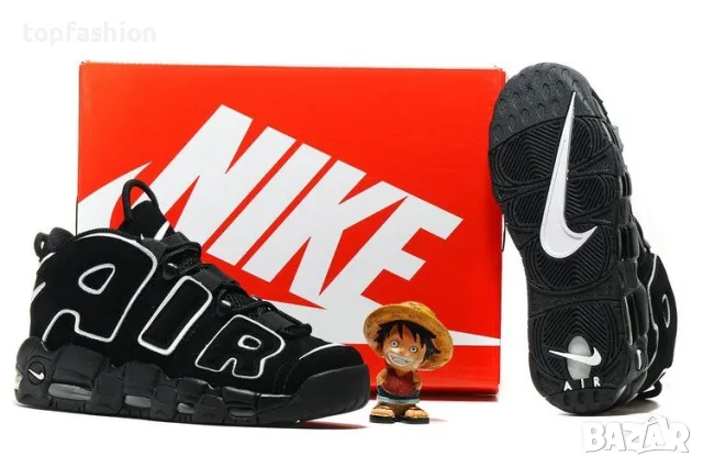Nike Air More Uptempo, снимка 5 - Маратонки - 48236409