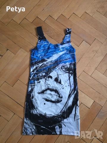 VDR дамска мини рокля XS