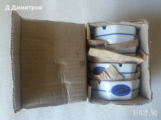 Univers cafe оригинални порцеланови пепелници, снимка 5 - Други стоки за дома - 36239400