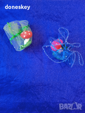 Гъбки от ръчно плетиво, снимка 1