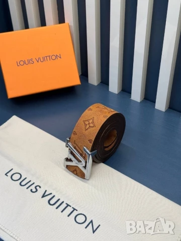колани от естествена кожа в кутия louis vuitton , снимка 3 - Колани - 50571050