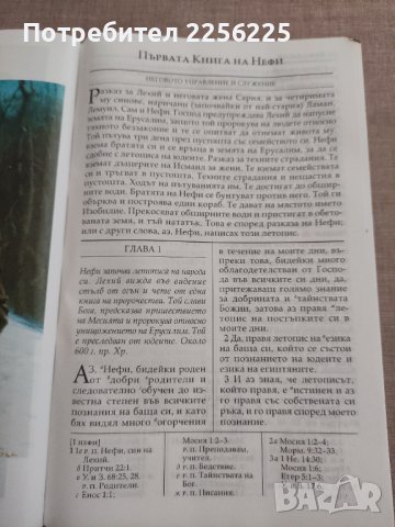 Книгата на Мормон, снимка 2 - Езотерика - 41499202