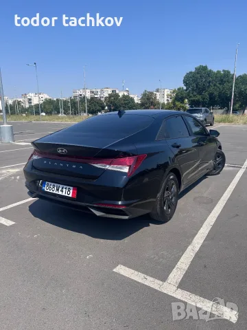 Хюндай Елантра CN7 2.0, снимка 4 - Автомобили и джипове - 55708329
