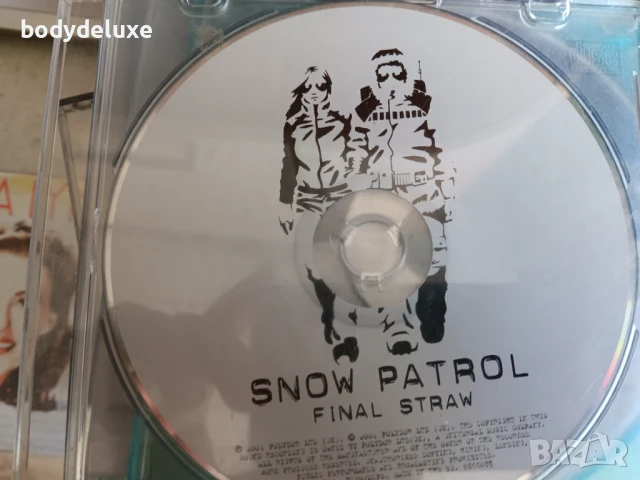 аудио дискове без обложки, снимка 7 - CD дискове - 51200150