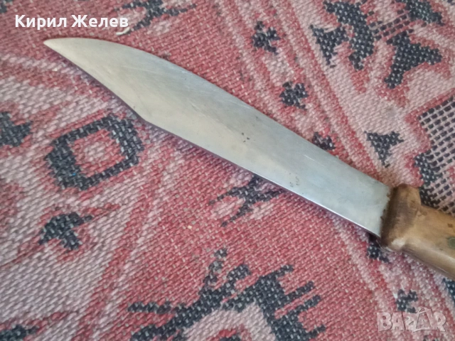 Стар нож 53715, снимка 8 - Прибори за хранене, готвене и сервиране - 53436928