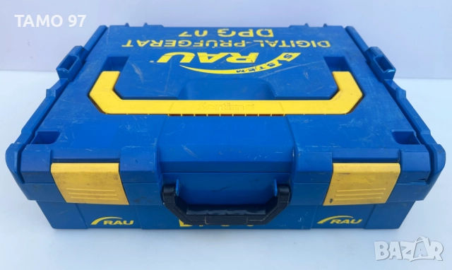 Rau DPG 07 Touch - Професионален измервателен уред за природен газ, вода, отпадъчни води, снимка 17 - Други инструменти - 51609562