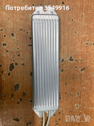 Спирачен резистор 150 W,300 OM, снимка 3 - Други машини и части - 51637887