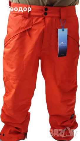 Нови мъжки ски/сноуборд панталони O'Neill Hammer М/L, снимка 10 - Зимни спортове - 43126818