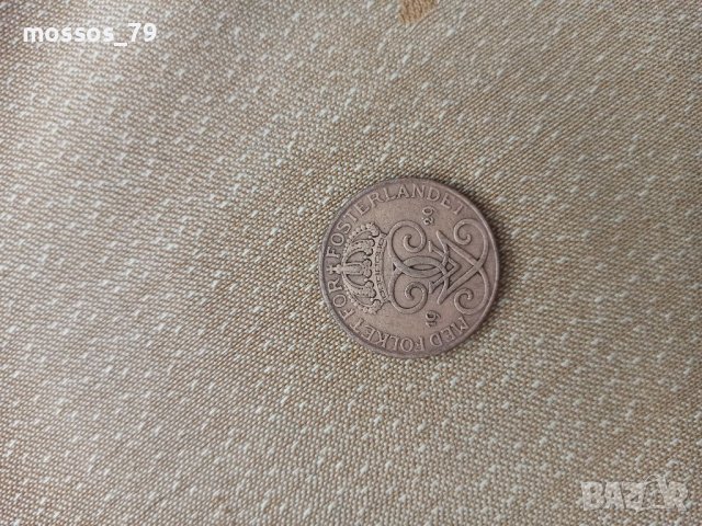 Шведска старинна монета, снимка 2 - Нумизматика и бонистика - 39399992