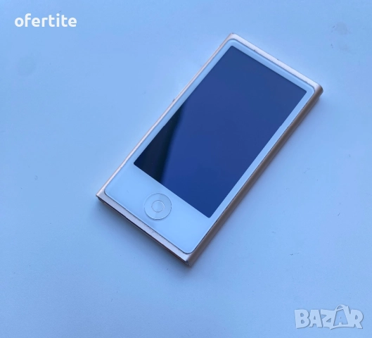 ✅ iPod 🔝 NANO 7gen 16 GB / GOLD, снимка 2 - iPod - 51794445