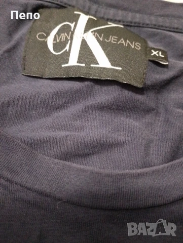 Тениска CK, снимка 2 - Тениски - 51137871