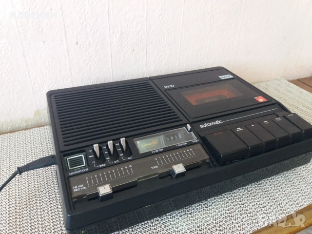 BASF 9210 automatic, снимка 3 - Радиокасетофони, транзистори - 53633610