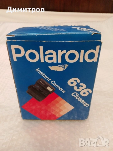 POLAROID 636 CLOSEUP