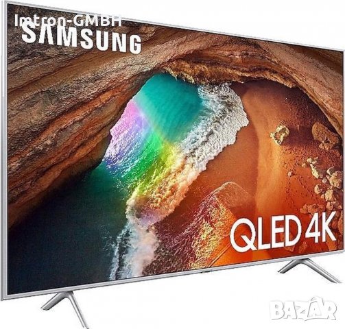 Samsung QE55Q64RAL 139.7 cm (55") 4K QLED  Ultra HD Smart TV Wi-Fi Silver, снимка 4 - Телевизори - 39345105