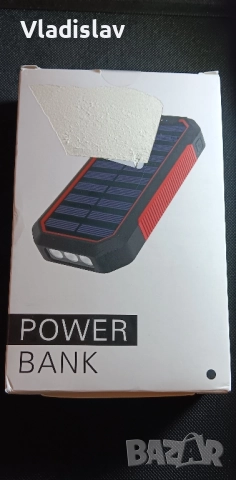 Преносима батерия PowerBank, снимка 2 - Друга електроника - 52094476