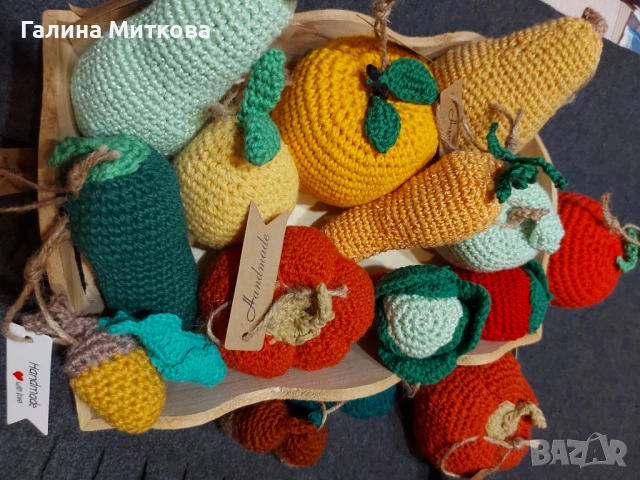 Плетена украса, снимка 3 - Декорация за дома - 51364257