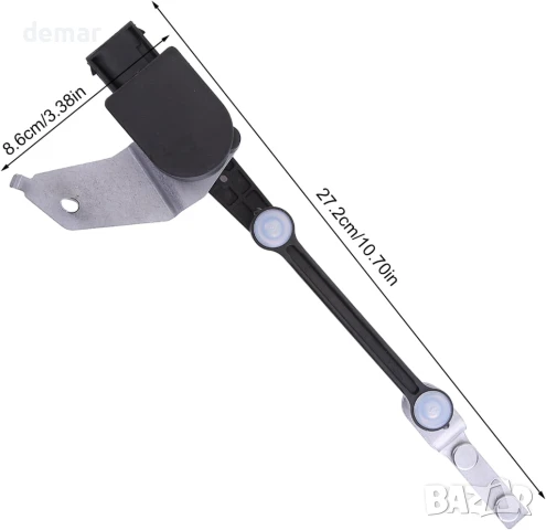 Сензор за височина и ниво на окачването ihreesy за Volvo S80 V60 V70 XC60 XC70, снимка 2 - Части - 50757276