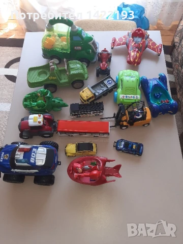 Детски коли, камиони