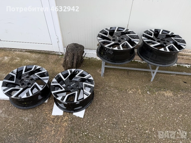 Kia 5x114.3 18 оригинални джанти, снимка 6 - Гуми и джанти - 53572056