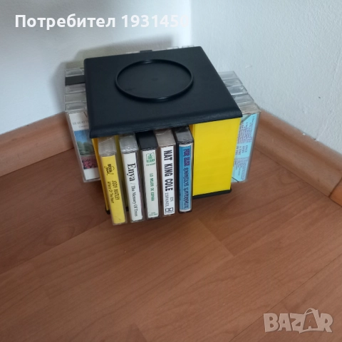 стойка за касети с 20 аудио касети, снимка 3 - Аудио касети - 52787686