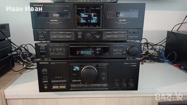 Система Technics X-902, снимка 2 - Аудиосистеми - 56328386