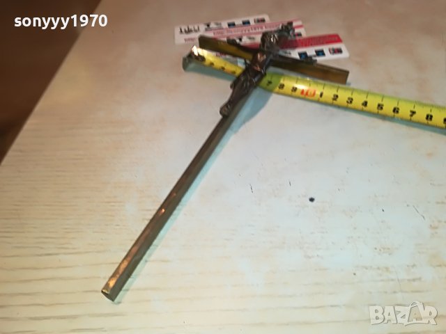 КРЪСТ С ХРИСТОС 1001231209, снимка 8 - Антикварни и старинни предмети - 39252224