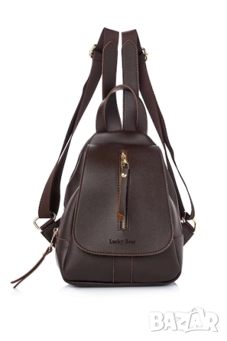 Lucky bees раница от еко кожа , снимка 4 - Раници - 51899234