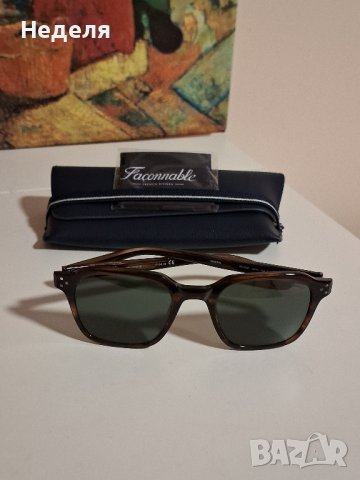Дамски очила Faconneble, снимка 7 - Слънчеви и диоптрични очила - 42159182