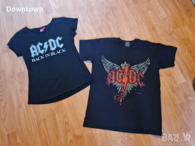 AC DC оригинални рок тениски в Тениски в гр. Пловдив - ID36318310 — Bazar.bg