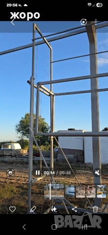 подвижно скеле, снимка 2 - Други машини и части - 52024531