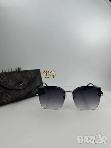 очила с калъф, кутия и ув защита cartier louis vuitton celine , снимка 2 - Слънчеви и диоптрични очила - 51314083