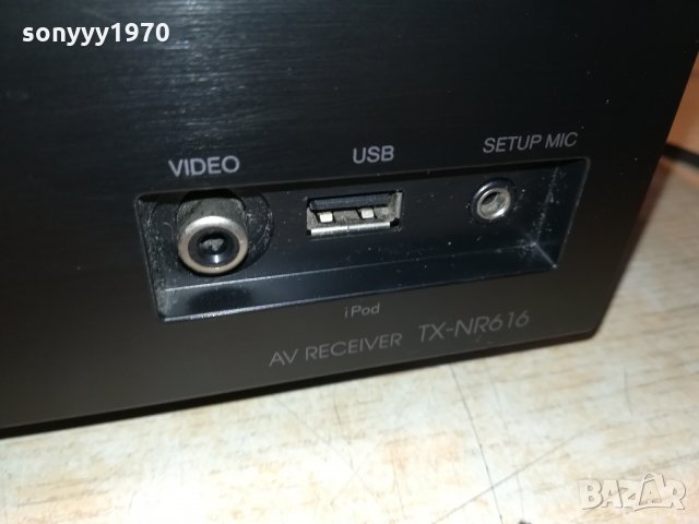 onkyo tx-nr616 usb/hdmi/lan receiver-SWISS 1511211553, снимка 14 - Ресийвъри, усилватели, смесителни пултове - 34813335