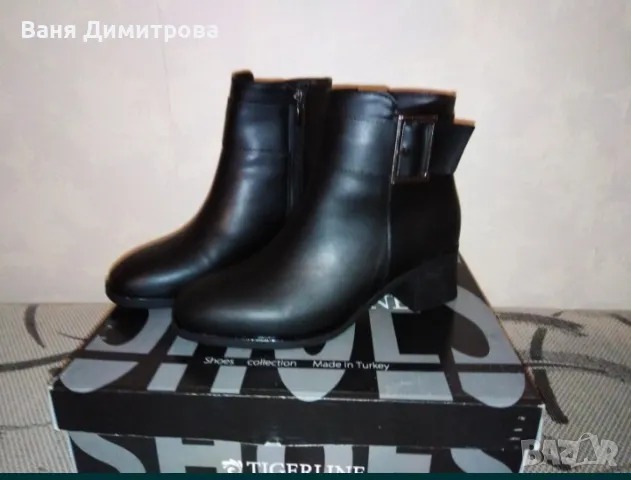 Дамски боти , снимка 5 - Дамски боти - 49693221