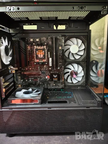 Gaming PC Комп – Ryzen 9600x /16GB RAM DDR5 / ASUS TUF A620/ RX 480 Nitro+ 8GB 