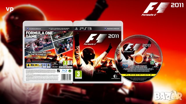 Формула 1 f1 11 Playstation 3 Оригинална Игра за Плейстейшън 3 PSN ЛИЧНА КОЛЕКЦИЯ PS3 мултиплейър, снимка 8 - Игри за PlayStation - 41872187