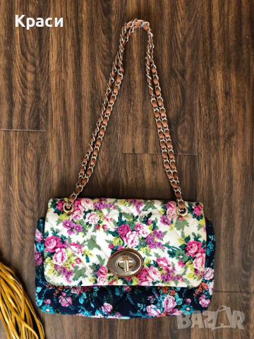 Дамски чанти от естествена кожа,Зара,Zara,Aldo,Алдо, снимка 8 - Чанти - 36381078