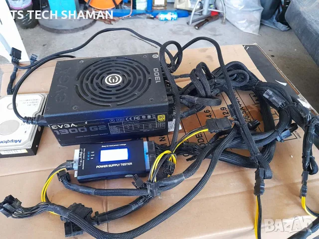 компютърно захранване 1300W (EVGA SUPERNOVA 1300 G2), снимка 3 - Захранвания и кутии - 56173053