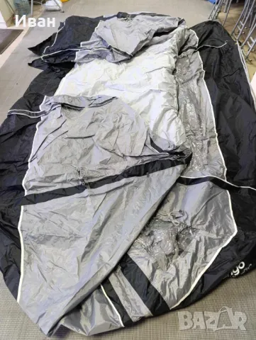 УНИВЕРСАЛЕН НАДУВАЕМ ФОРСЕЛТ AIR VANGO KELA ТАLL. ЗА КЕМПЕР ИЛИ КАРАВАНА.РАЗМЕРИ 370 x 310см, снимка 15 - Палатки - 49708731