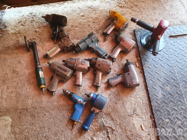 гайковерт hazet rodcraft chicago pneumatic, снимка 15 - Други инструменти - 42158281